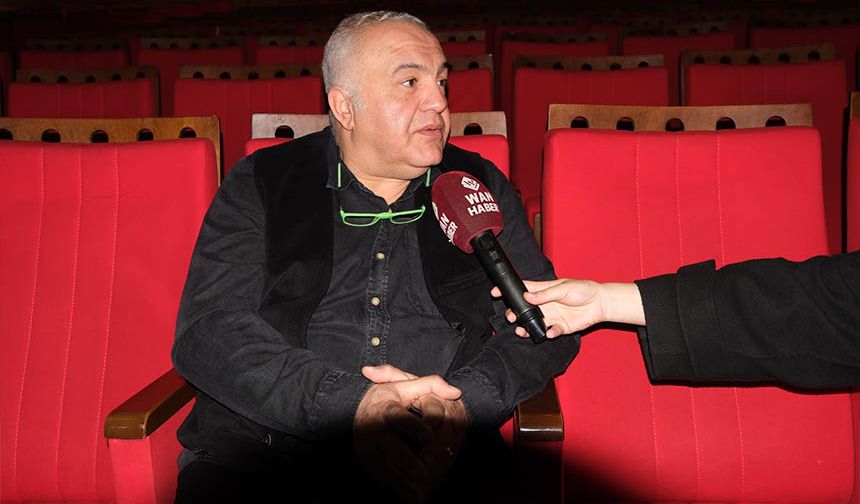 Murat Demirbaş: Van tiyatro açısından çok bereketli bir şehir