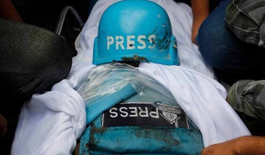 İsrail, bu yıl da dünyada en fazla gazeteci öldüren ülke oldu