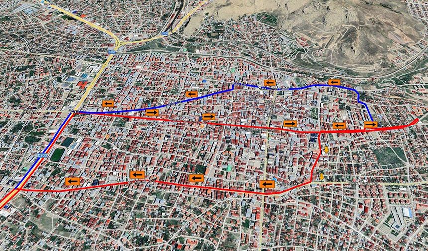 Van’da bazı otobüs seferlerinin güzergahı değişti