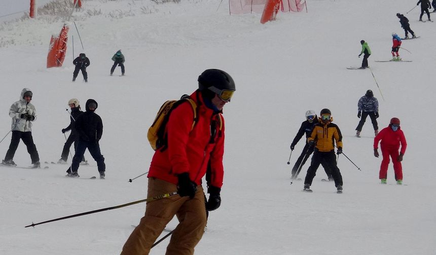 Palandöken sezonu açtı