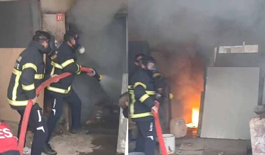 Hakkari'de demir atölyesinde patlama: 1 yaralı