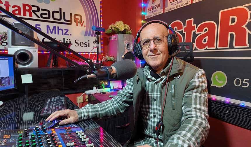 Radyo yayıncılığına adanan ömür