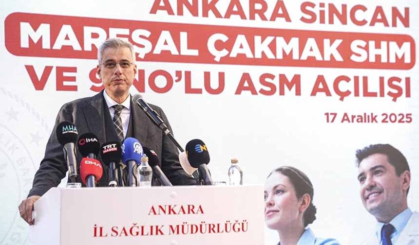 Bakan Memişoğlu, Türkiye'deki aile sağlığı merkezi sayısını açıkladı