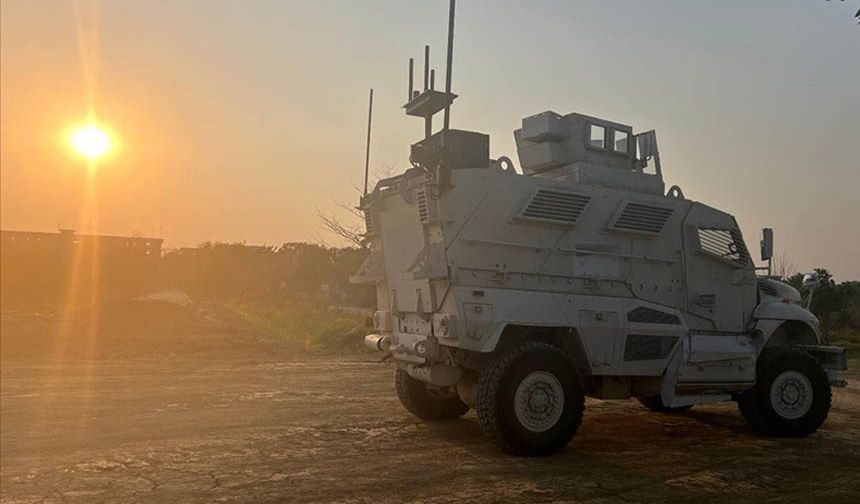 Türk savunma sanayisi Birleşmiş Milletler'in araçlarını koruyacak