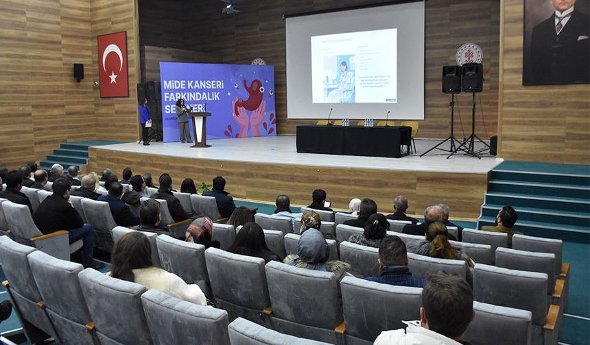 Van'da "Mide Kanseri Farkındalık Semineri" düzenlendi