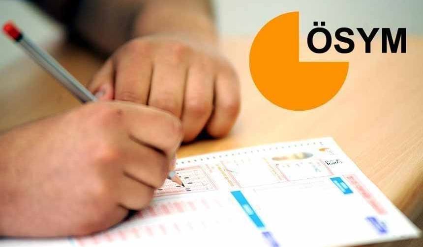 Cumhurbaşkanlığı Raportör Yardımcılığı Giriş Sınavı yapıldı