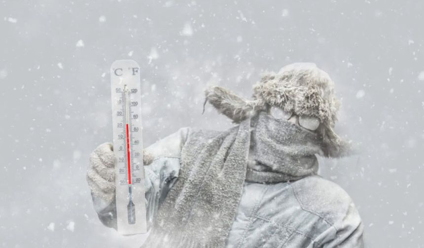 Türkiye’nin en soğuk yerleri açıklandı! Aralarında Van da var