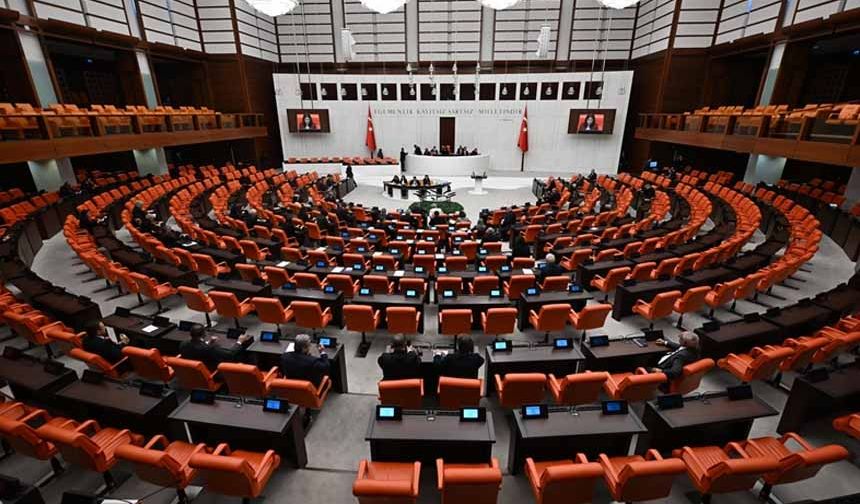 Vergiye yönelik düzenlemeleri içeren kanun teklifi kabul edildi