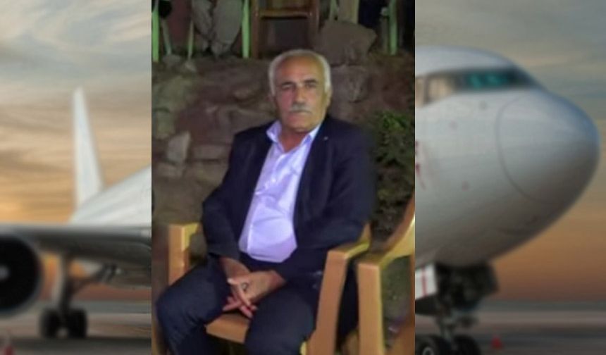 Van seferini yapan uçakta 1 kişi hayatını kaybetti