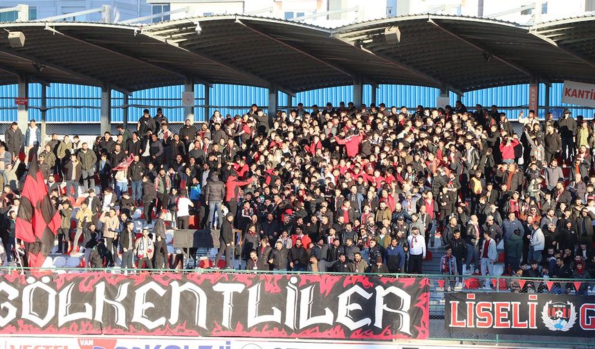 Vanspor - Ümraniyespor maçından kareler