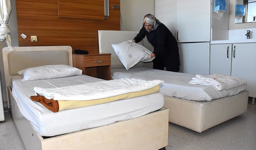 Van'daki "Anne Oteli"nde 2 bin anne misafir edildi