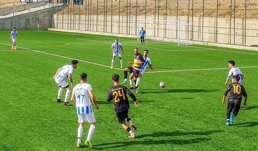 Başkalespor evinde berabere kaldı