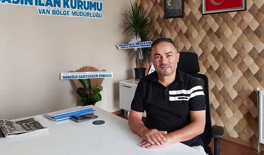 BİK Van Bölge Müdürü değişti
