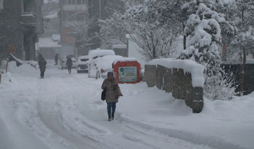 Van’a kar geliyor! Meteoroloji tarih verdi