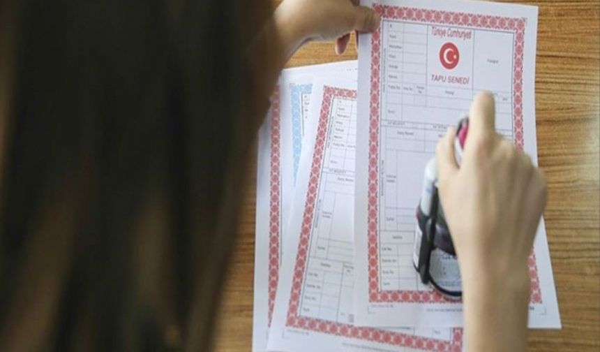 2026'da 3 katına çıkacak! Emlak ve tapu harçlarında yeni düzenleme!