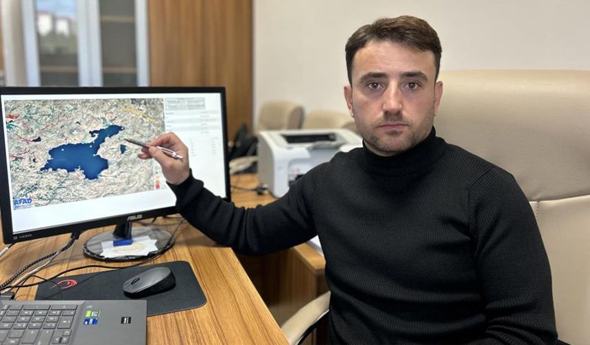 Van YYÜ Öğretim Üyesi Doç. Dr. Hamdi Alkan: Bölgenin deprem potansiyeli sürüyor!