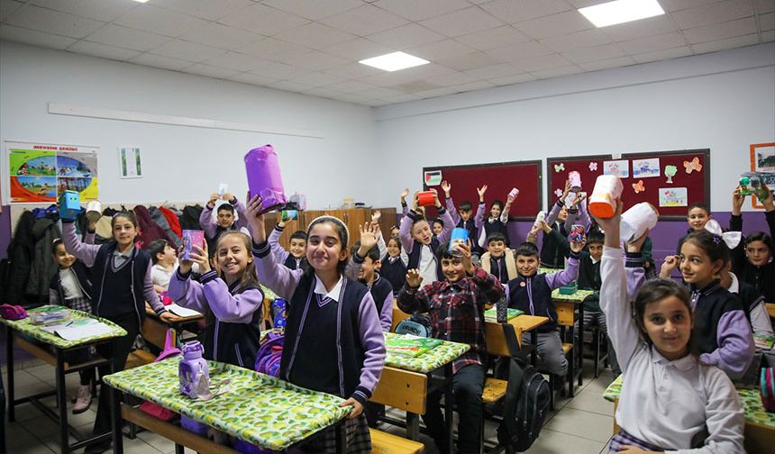 Vanlı öğrencilerden anlamlı proje