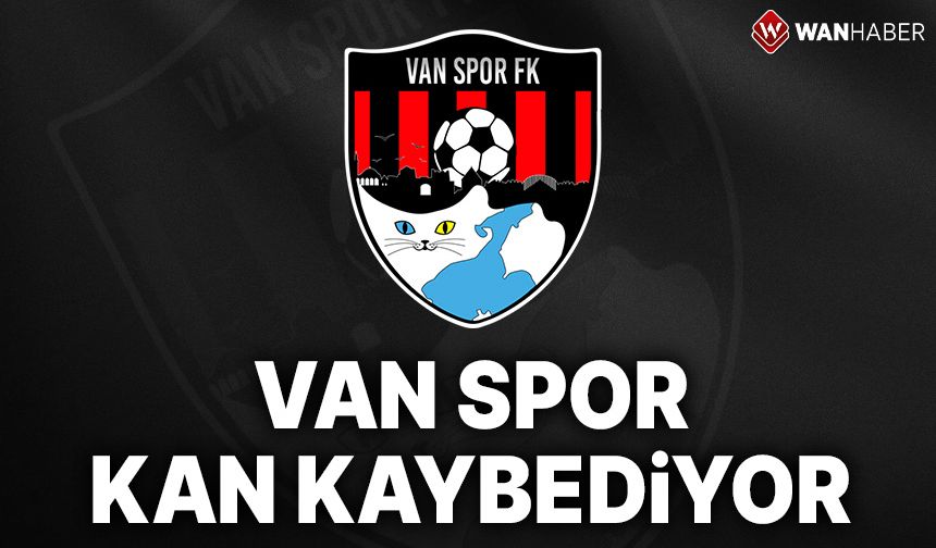 Vanspor kan kaybediyor!