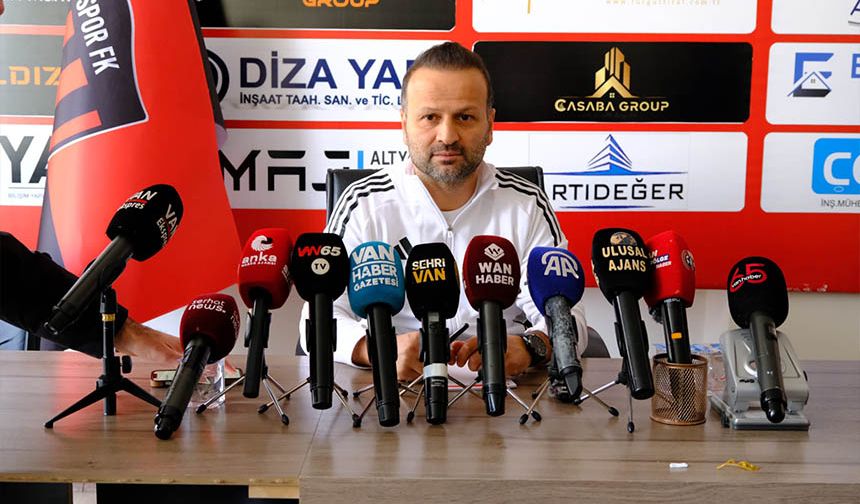 Osman Zeki Korkmaz: Vanspor üretken bir zihniyetle oynayacak