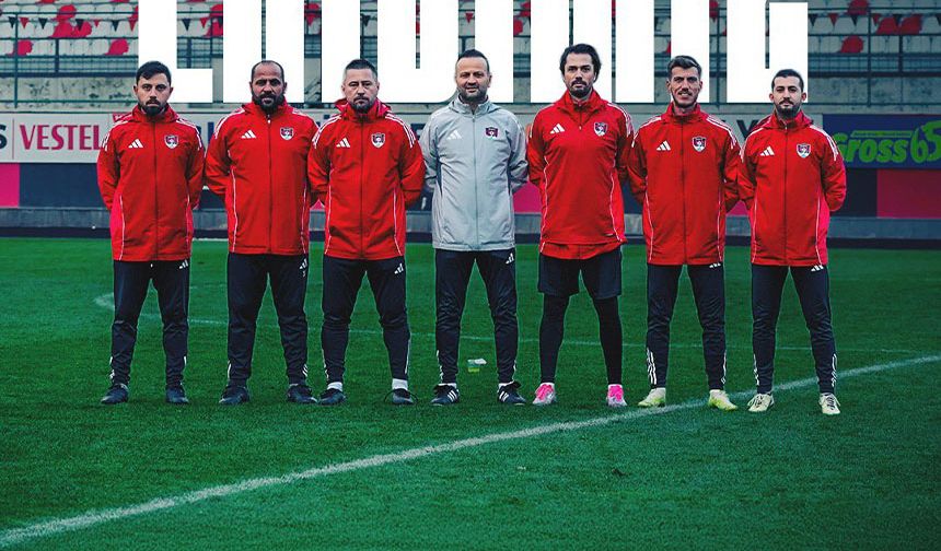 Vanspor'da yeni teknik ekip belli oldu