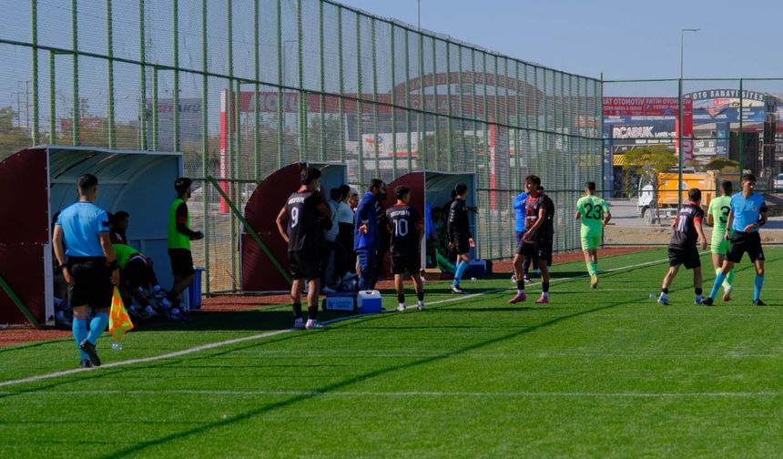 Vanspor U19 deplasmanda mağlup oldu