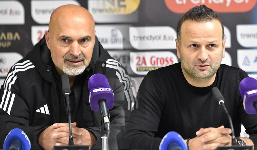 Vansporlu ve Ümraniyesporlu teknik adamlar maçı değerlendirdi