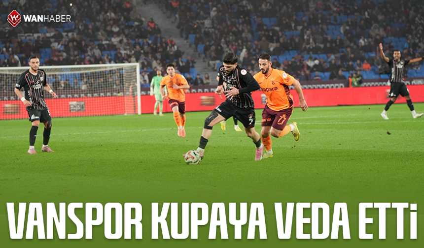 Vanspor kupaya veda etti