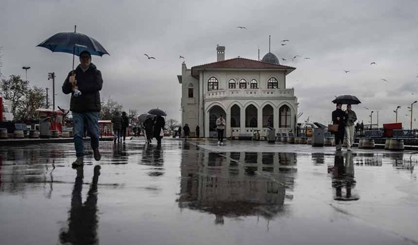 Kasımda yağışlar normalin altında kaldı