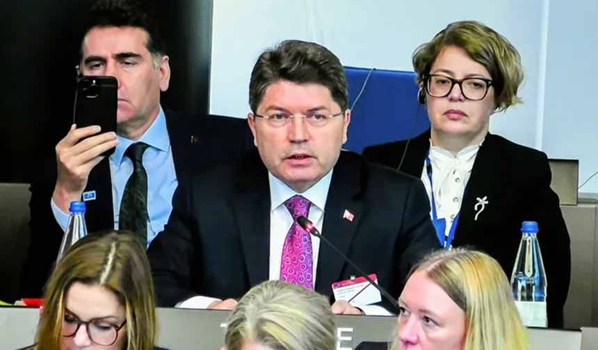 Yılmaz Tunç, Avrupa Konseyi Adalet Bakanları Konferansı'na katıldı