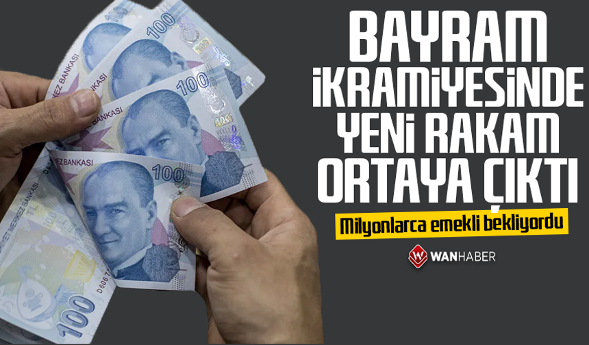 Bayram ikramiyesinde yeni rakam ortaya çıktı! Milyonlarca emekli bekliyordu