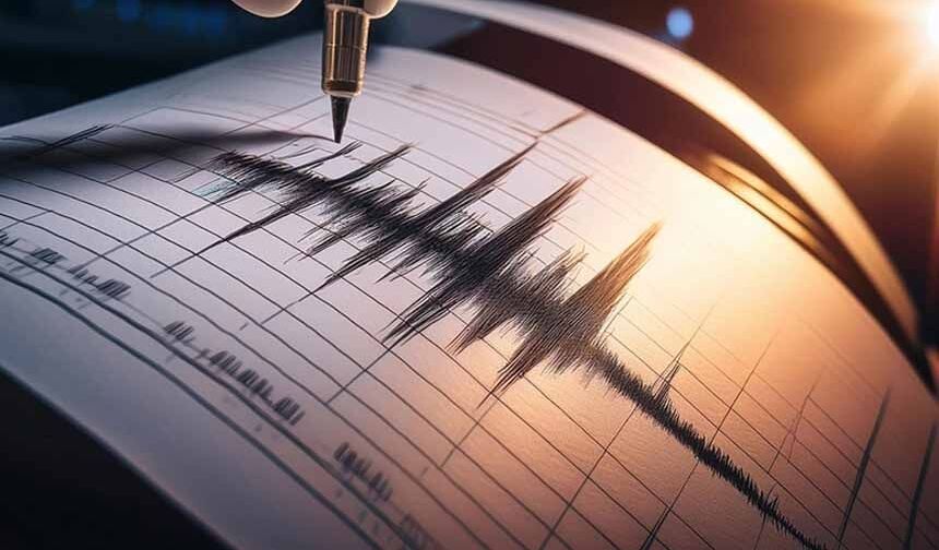 Balıkesir'de 4,4 büyüklüğünde deprem