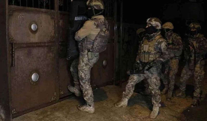 Van merkezli operasyonda 7 gözaltı