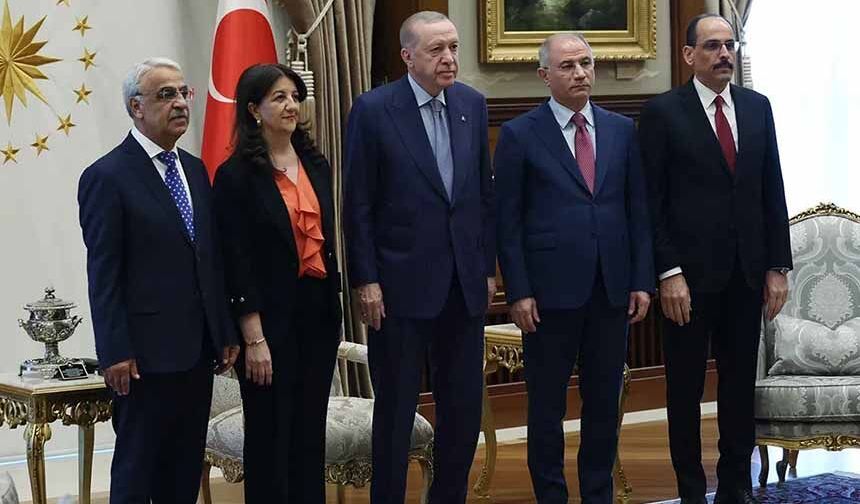 Erdoğan ile görüşme sonrası DEM Parti'den açıklama