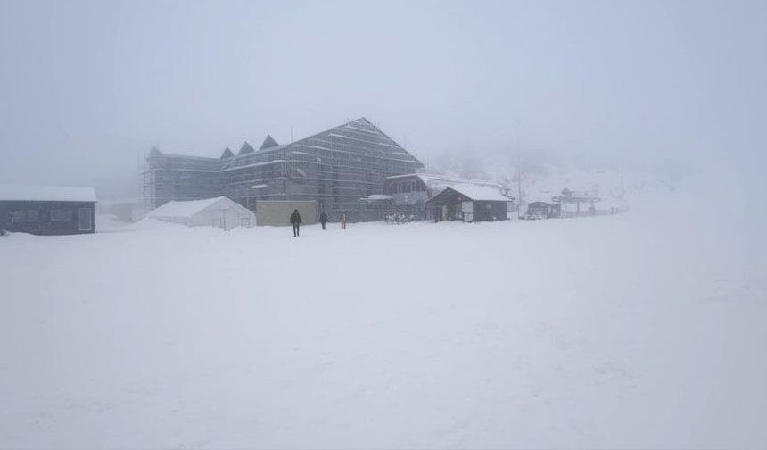 Türkiye'de en fazla kar kalınlığı Van'da ölçüldü