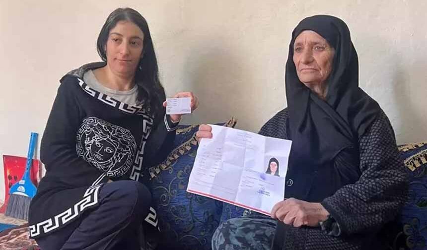 Hakkari'de 40 yıldır 'vatansız' belgesi ile yaşıyorlar