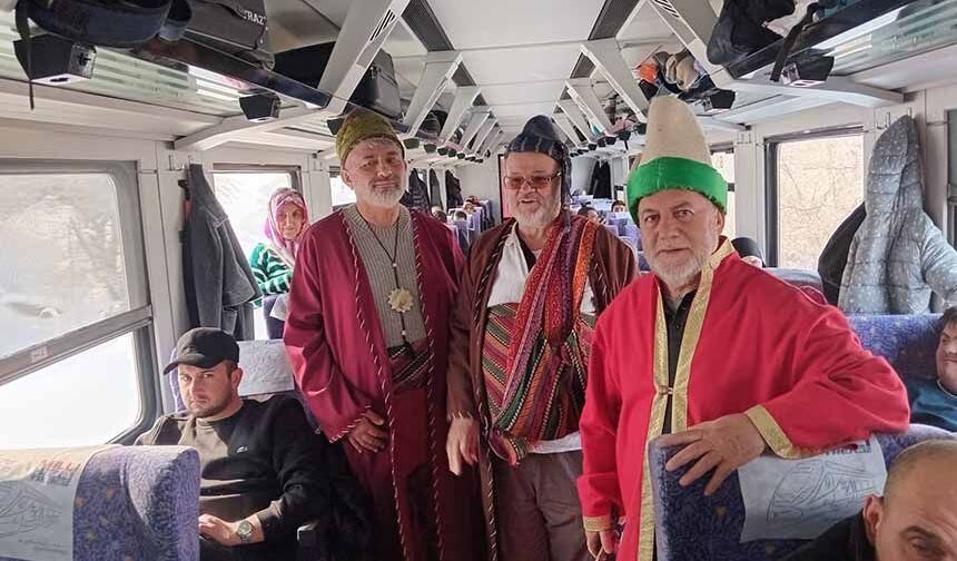 Van Gölü Ekspresi'nde kültür yolculuğu