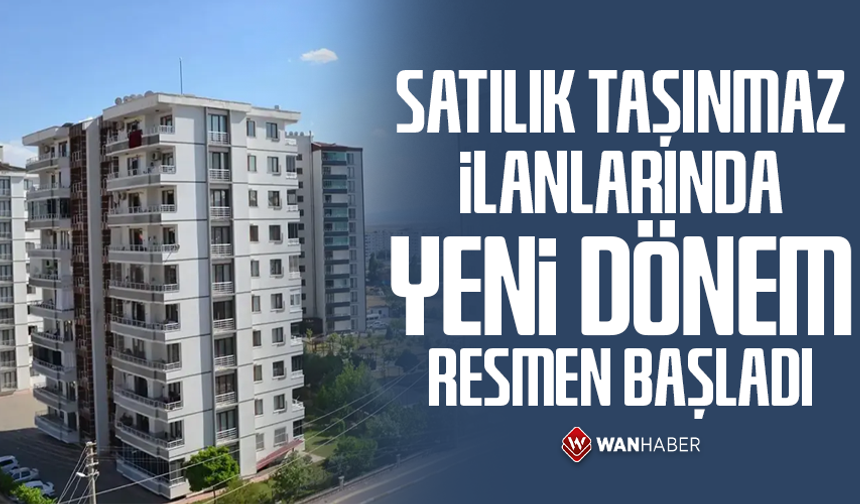 Ev satışında yeni dönem resmen başladı! Büyük cezası var