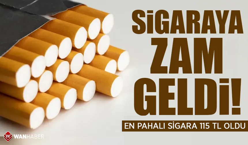 Sigaraya zam geldi: En ucuz sigara fiyatı belli oldu