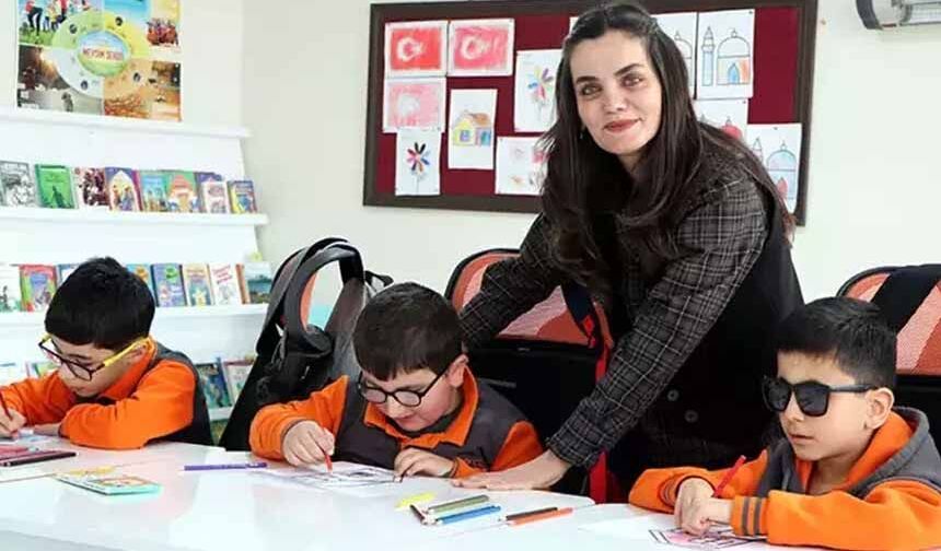 Van'ın engelleri aşan sınıfı