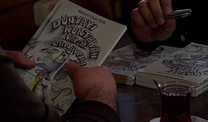 Van Gölü canavarı efsanesi bilim kurgu romanına konu oldu