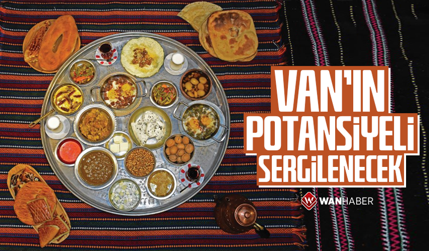 Van’ın potansiyeli sergilenecek