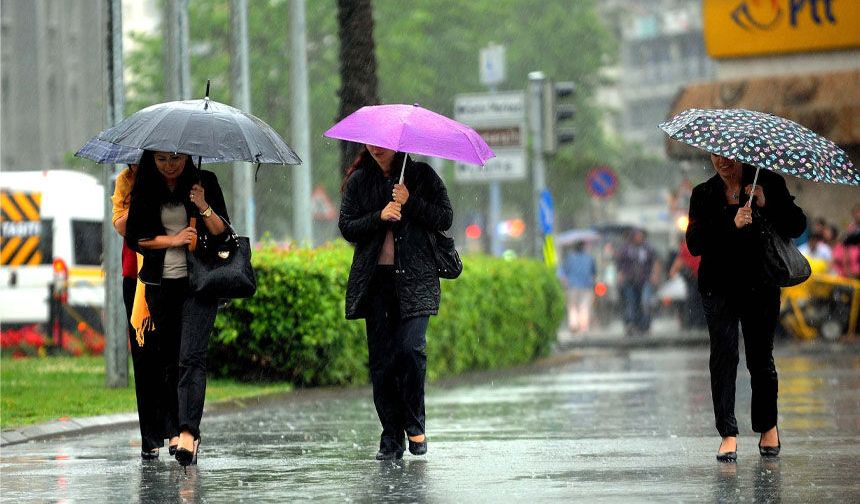 Van’da kuvvetli yağış bekleniyor! Dört ilçe için sarı kod uyarısı verildi