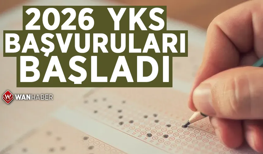 YKS başvuruları başladı