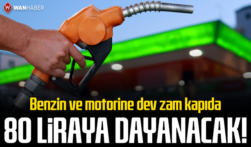 Benzin ve motorine dev zam kapıda!