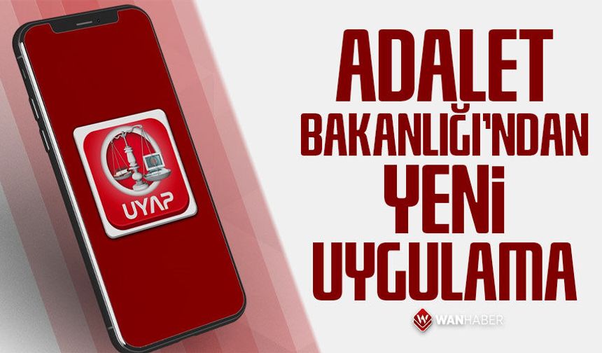 Bakan Gürlek duyurdu! Adalet Bakanlığı'ndan yeni uygulama