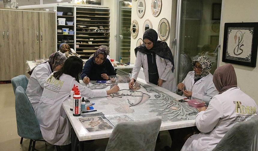 ADEM'ler 162 bin kadının hayatına dokundu