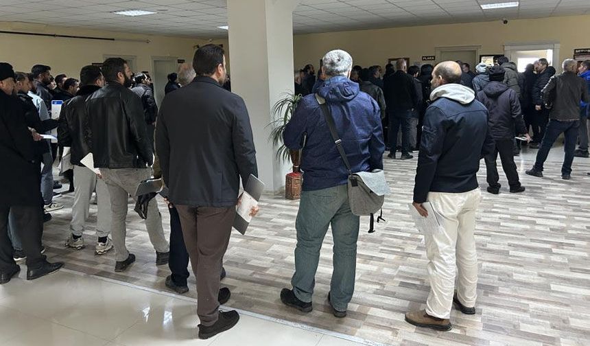 Van'da APP plaka yoğunluğu