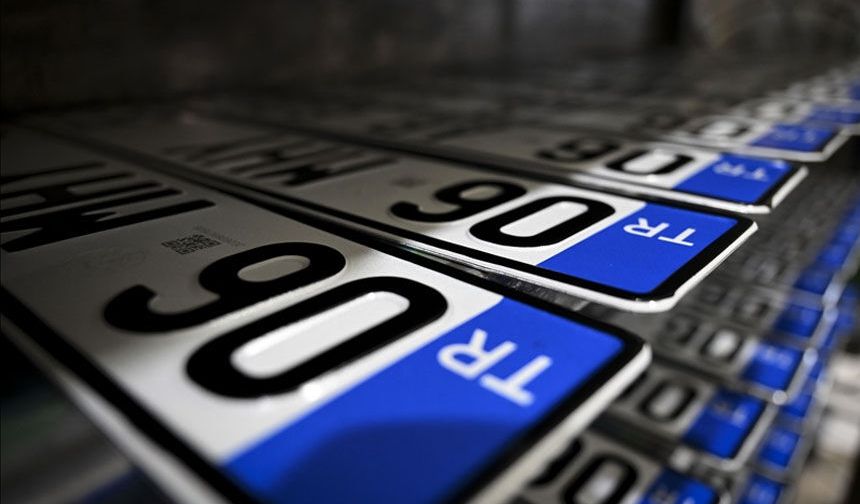 Standart dışı plakalar için tanınan rehberlik süresi yarın sona eriyor