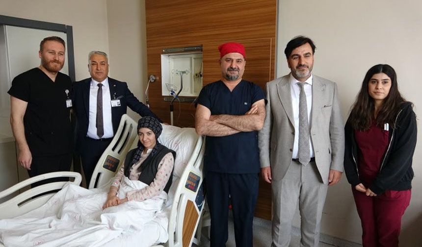 Van'da bölge tarihinde bir ilk!