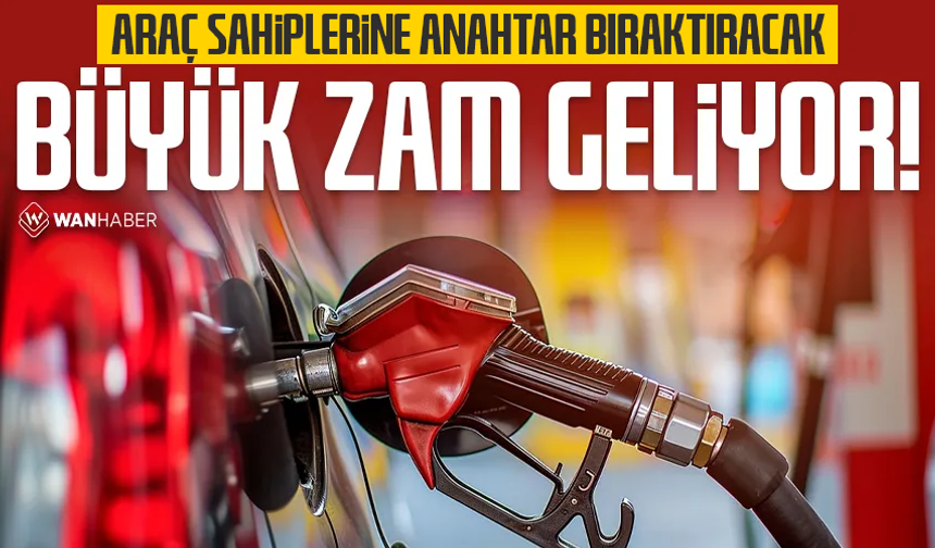 Motorine yine zam geliyor